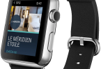 Apple Smartwatch with SPG hotel app