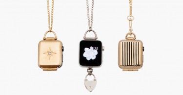 Bucardo Apple Watch pendants